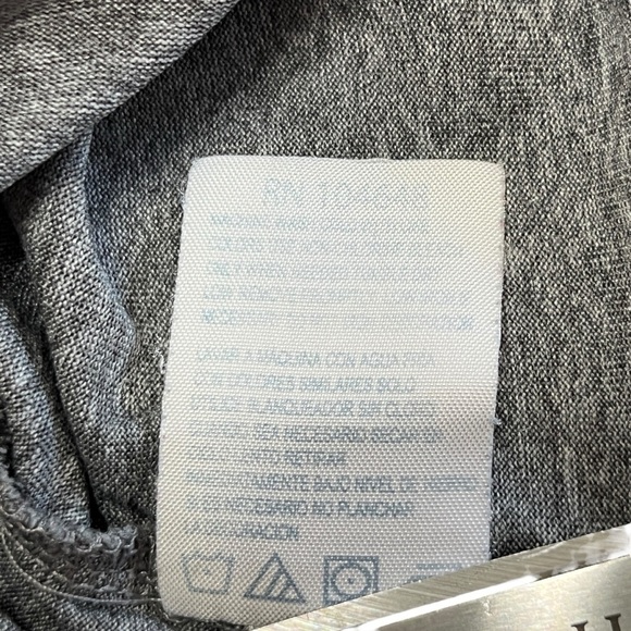 Auburn University Grey Logo Shirt Size Medium - Picture 5 of 9